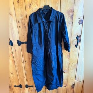 UNIVERSAL STANDARD Danielle Brooks Asymmetrical Dress